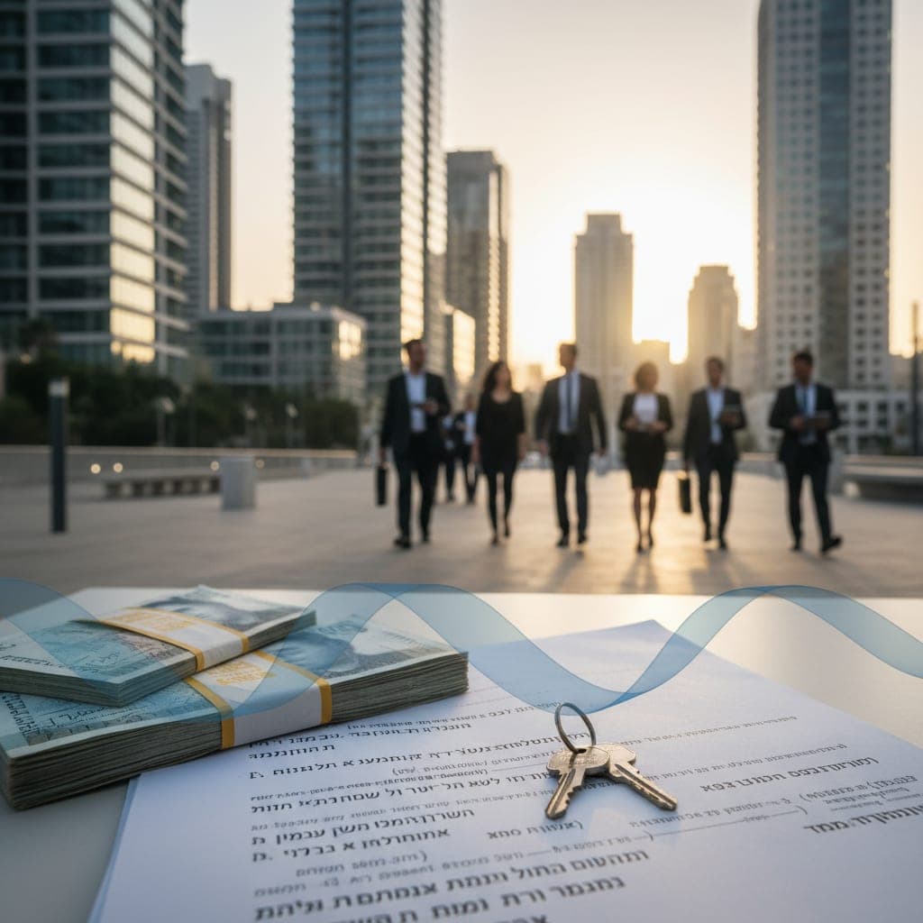 בנק ישראל מזהיר: מבצעי 80/20 יוצרים גל משכנתאות מושהה ומגבירים סיכון