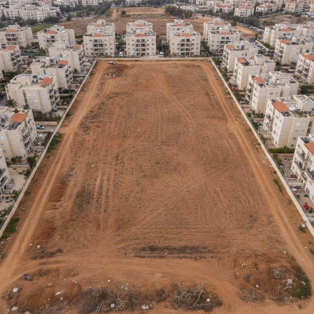 האטה בשיווק קרקעות למגורים: חשש ממחסור עתידי בדיור בישראל