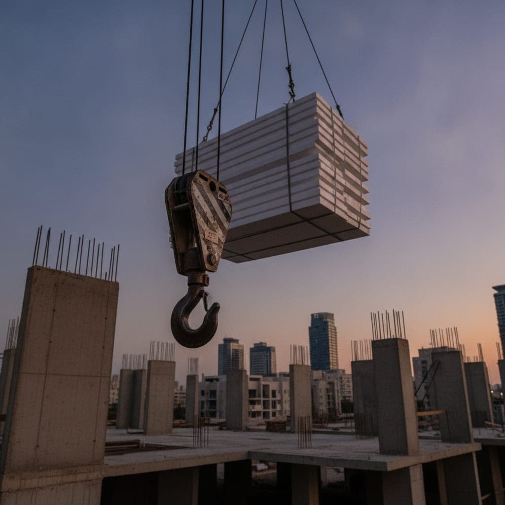 מדד תשומות הבנייה: ירידה קלה ביולי, אך העלויות ממשיכות להעיק