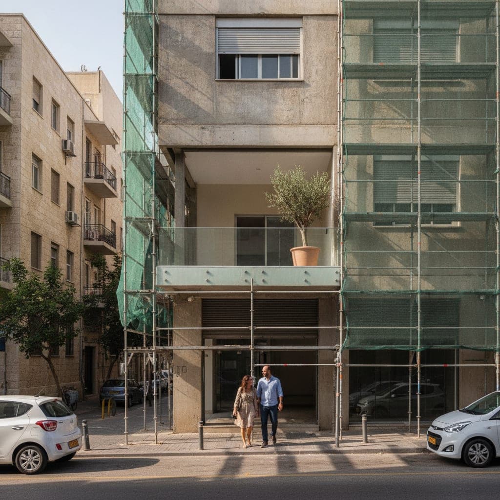 הסבת נדל"ן מסחרי למגורים: פתרון למשבר הדיור ודחיפה לשוק ההשקעות