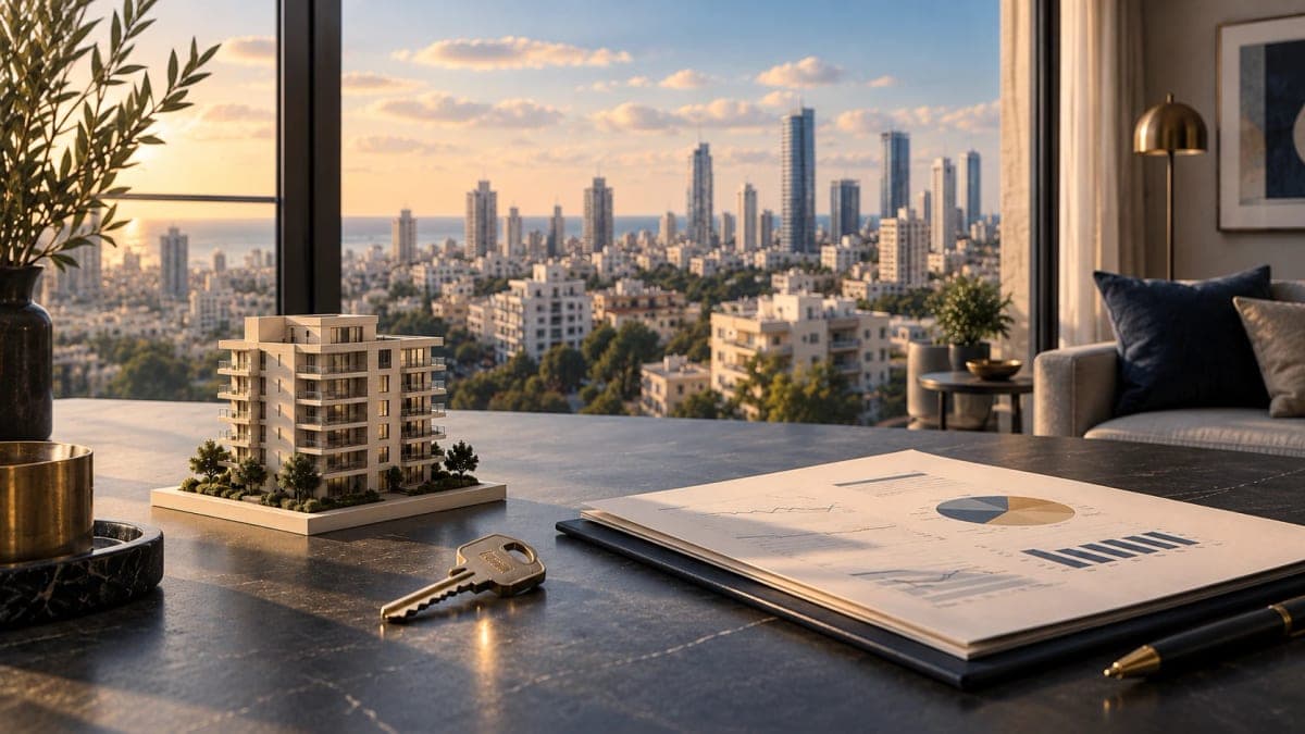רוב הישראלים עם הון פנוי קונים דירה להשקעה. מעטים עוצרים לשאול למה דווקא זה