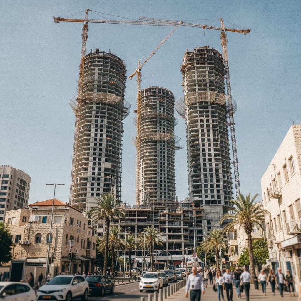 דמוגרפיה ודיור: ישראל מתמודדת עם ביקוש גואה ועלויות פיתוח