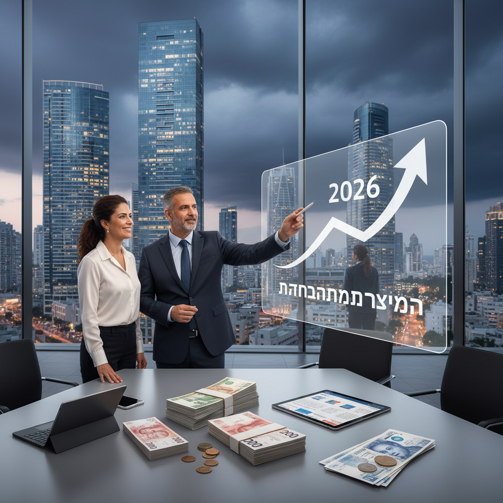 ישראל על רקע סערה עולמית: בנק ישראל מוריד ריבית ומוקדי השקעה אטרקטיביים ב-2026
