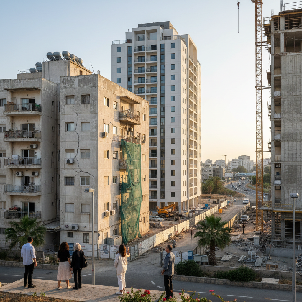 שכונה ד' בבאר שבע: האטה בשוק הנדל"ן מול מהפכת התחדשות עירונית