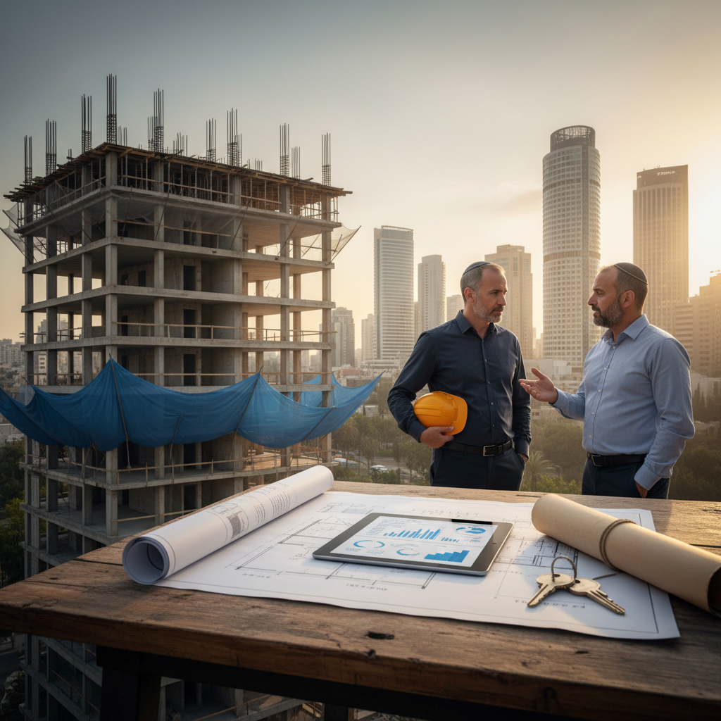 שינוי דרמטי בחישוב משכנתאות לבנייה עצמית: האם היזמים יישארו ללא מימון?
